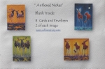 Antlered Images PACKAGE OF NOTECARDS