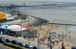 people on beach