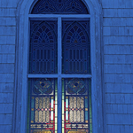 St. Luke's Stained Glass Window ~ Quispamsis,New Brunswick Canada