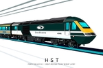 POWER CAR #43146 | GREAT WESTERN TRAINS 'MERLIN' LIVERY