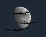 No.0057 'Bomber's moon escort'