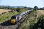 JL - 14.9.20 43378 1S51 12:21 Plymouth - Edinburgh, nr Wadborough