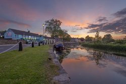#103  Robertstown Sunset