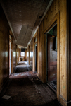 Abandoned Empire Hotel (Sharon Springs, NY) | Hallway