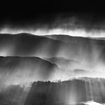 Elterwater Snow storm & Light, Lake District