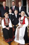 N-34 Entire Norwegian Royal Family - 2016