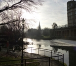 Bath in the mist