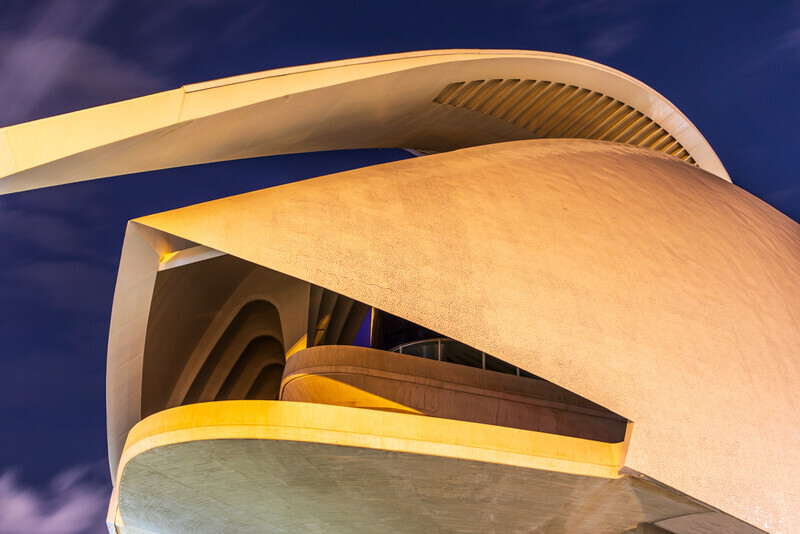 Upper Deck, Palau de les Arts Reina Sofia, Valencia