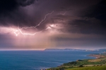 z4439 West Wight Summer Storm