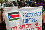 Students Rally for Separation, South Sudan