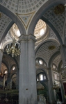 Nave pillar & vaults