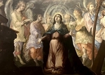 Cristóbal Villalpando, The Sweet Name of Mary, detail