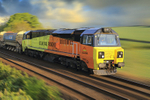 Class 70 #70804 - Colas Rail livery