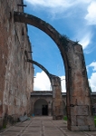 Santa María, flying buttresses