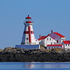 East Quoddy Lighthouse Campobello Island New Brunswick Canada