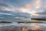Dawn Next to the Pier