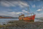 Boat Sabrina at Mulroy Bay