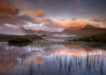 Sunrise on Rannoch Moor 1