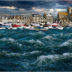 Bronze - John Slater -  Saint Malo France