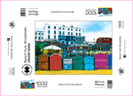 Beach Huts Broadstairs 1000 piece jigsaw puzzle