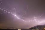 471A3336, Lightning Storm, Bay of Naples
