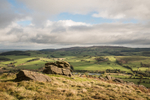4069 Stiperstones from Corndon Hill