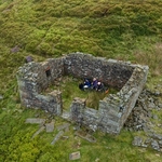 Twistle Head plane wreck