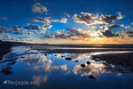 Jurby Beach Reflections