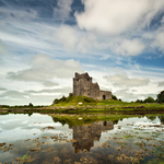 Dunguaire Castle Reflections