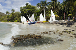 Bequia Easter Regatta_Heineken Challenge - Race II - Local Fishing Boa