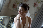 Bride at Coed y Mwstwr Hotel, Bridgend