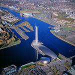A00702B River Clyde and  Glasgow science centre