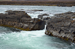 River Skjálfandafljót, Goðafoss, north east Iceland