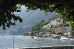 Ascona view of Lago Maggiore