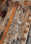Old mine trolley