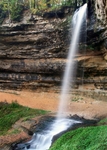 Munising Falls Stream