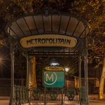 Abbesses Metro Station, Montmartre, Paris