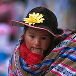 Child, Cusco, Peru,