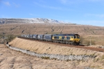 JL - 19.1.23 66703 6M38 Arcow - Bredbury, Ribblehead