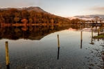 Tegg's Nose reservoir reflections