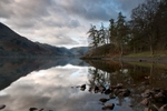 Looking down Ullswater.