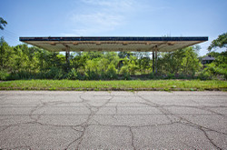 Gary, Indiana | Abandoned Amoco Gas Station