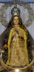 Nuestra Señora del Sagrario, nave statue