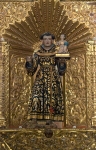 Nave altar to St. Anthony of Padua, St. Anthony