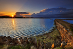z1314 Sunset, Newtown creek