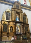 Santa María, nave retablo