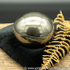 cb224 polished pyrite cannonball