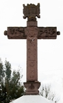 Atrial cross, front
