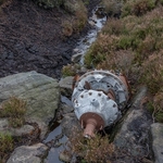 Meteor Wreckage in Meadow Clough