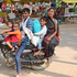 Family on Motorbike, India